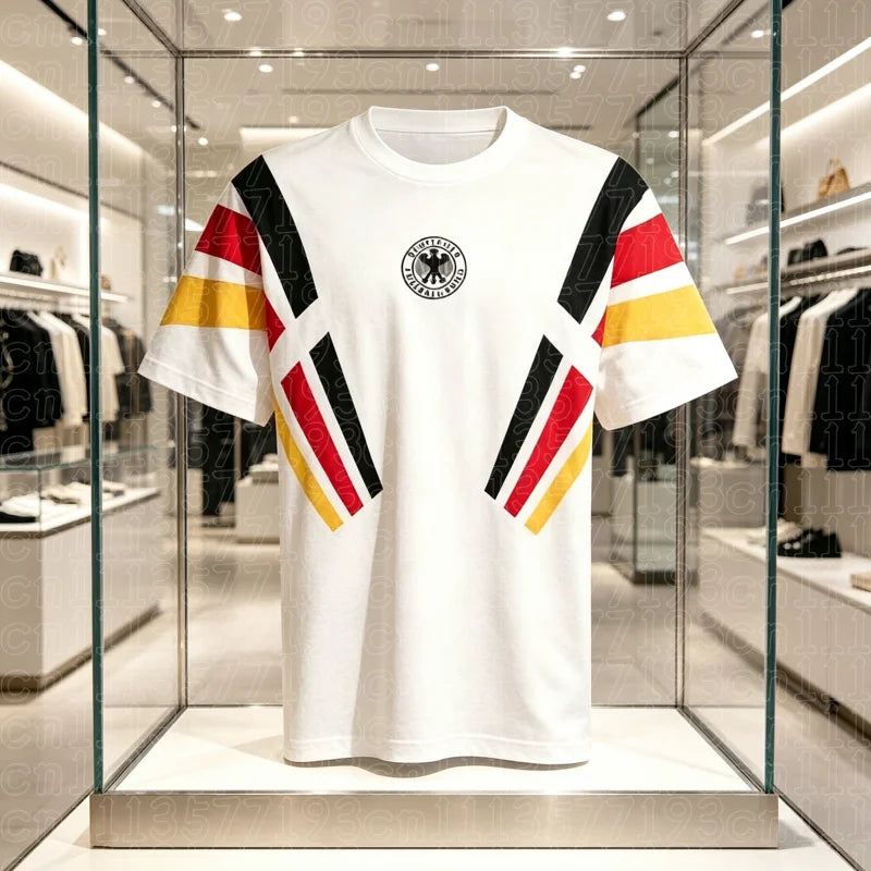 Maillot Allemagne 2026 🇩🇪⚽ - Extérieur | Séchage Rapide | Homme, Femme & Enfant | Tailles 100 à 4XL