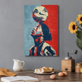 Affiche Toile Ronaldinho 🇧🇷⚽ | Poster Football Légende | Déco Chambre | 21 Designs | 5 Formats