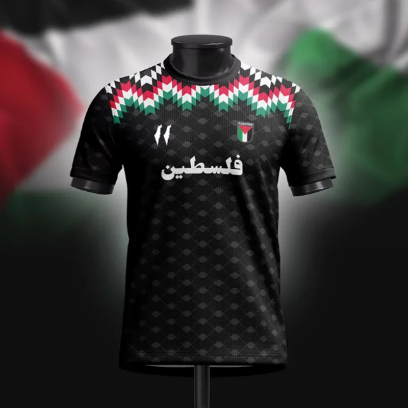 Palestine Flag Tee 🇵🇸🔥 | Porte Tes Couleurs Avec Fierté