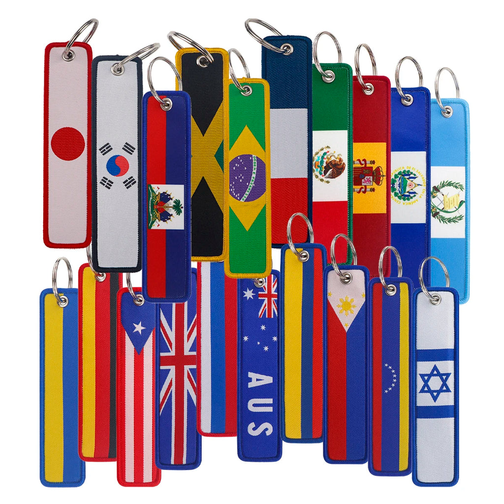 Flag Keychain 🔥🏴 | Affiche Tes Origines Partout