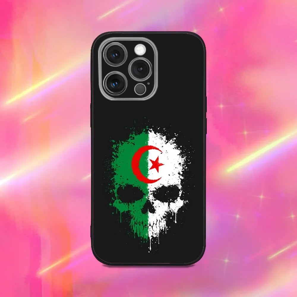 Coque Algérie 🇩🇿🔥 | Protège ton iPhone avec style