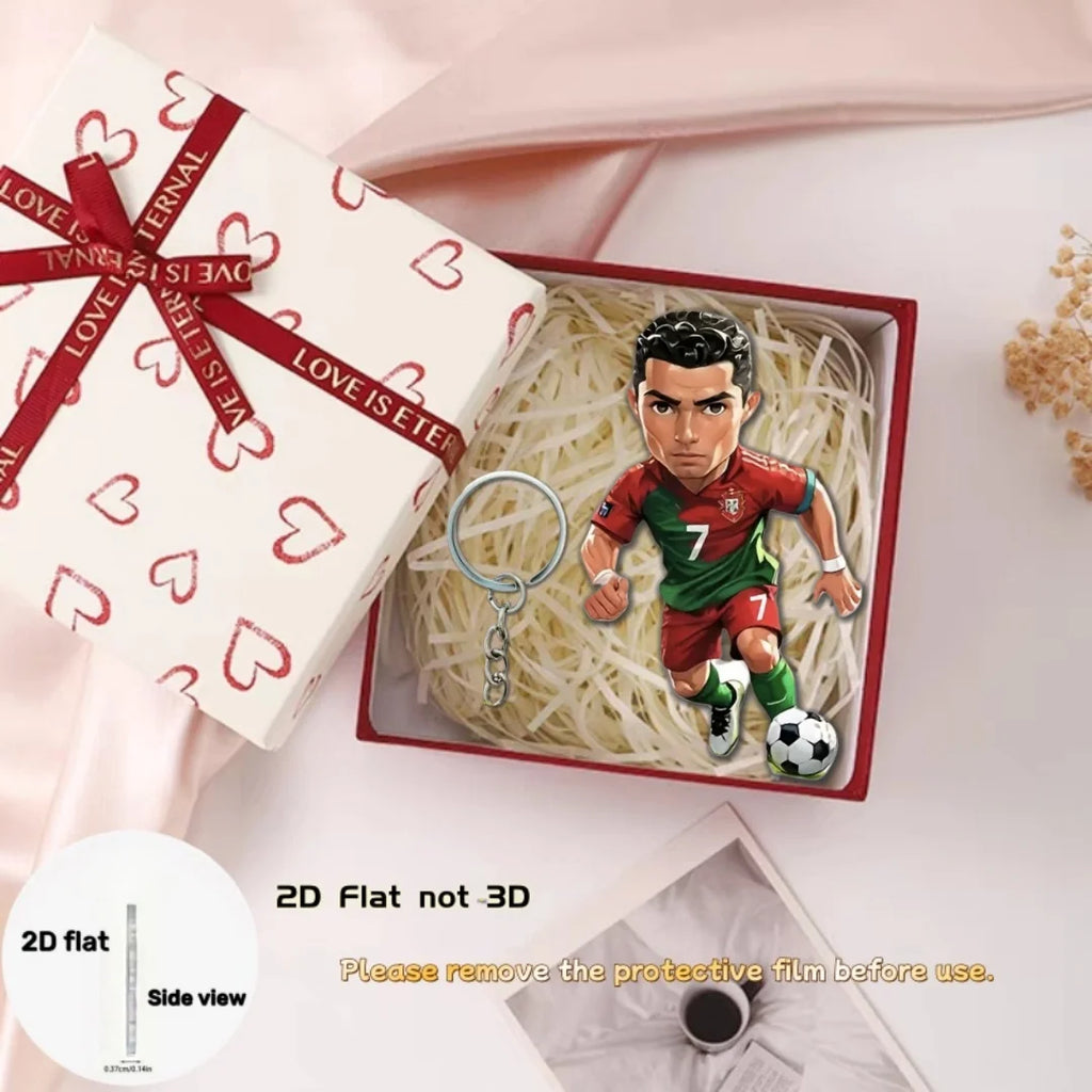 CR7 Acrylic Keychain