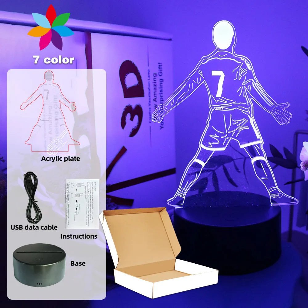 GoalLight RGB 🔥💡⚽ | Ta Chambre Devient Un Stade