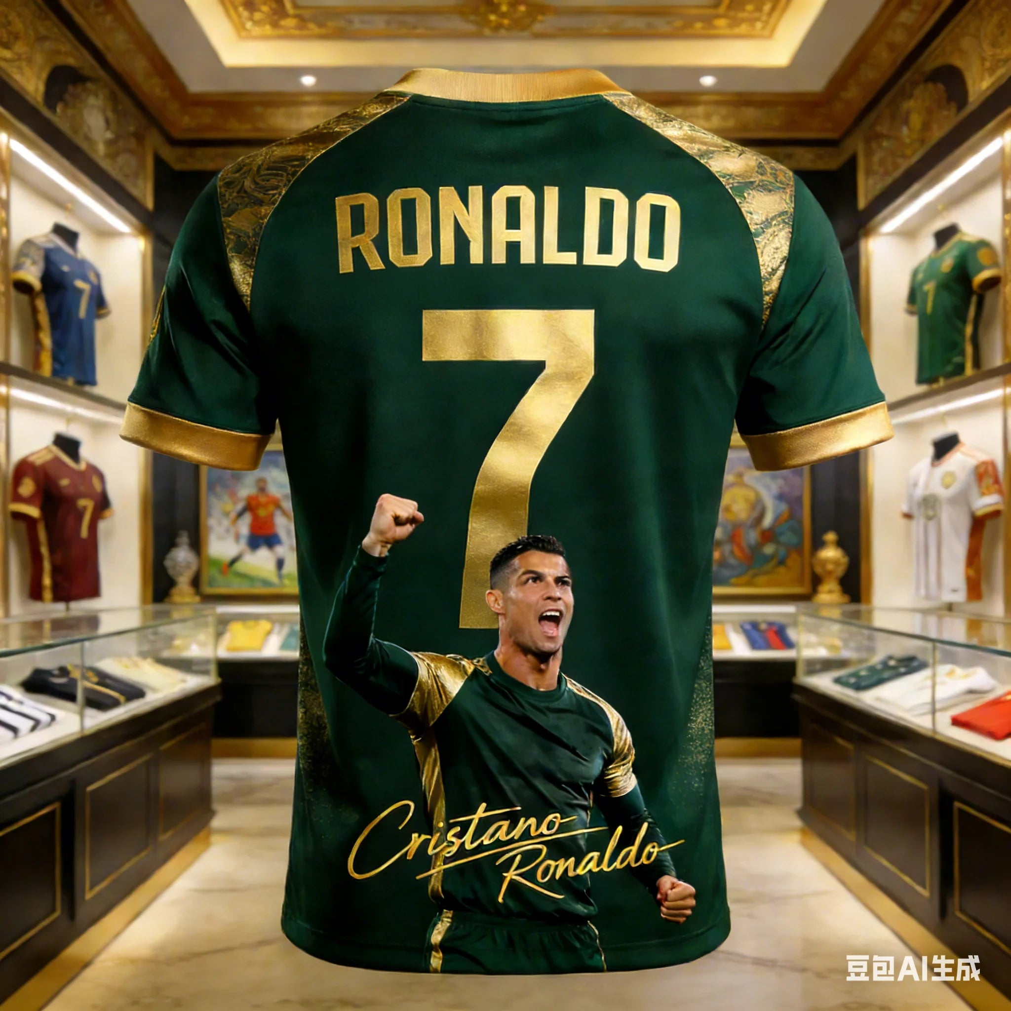 CR7 Air Jersey