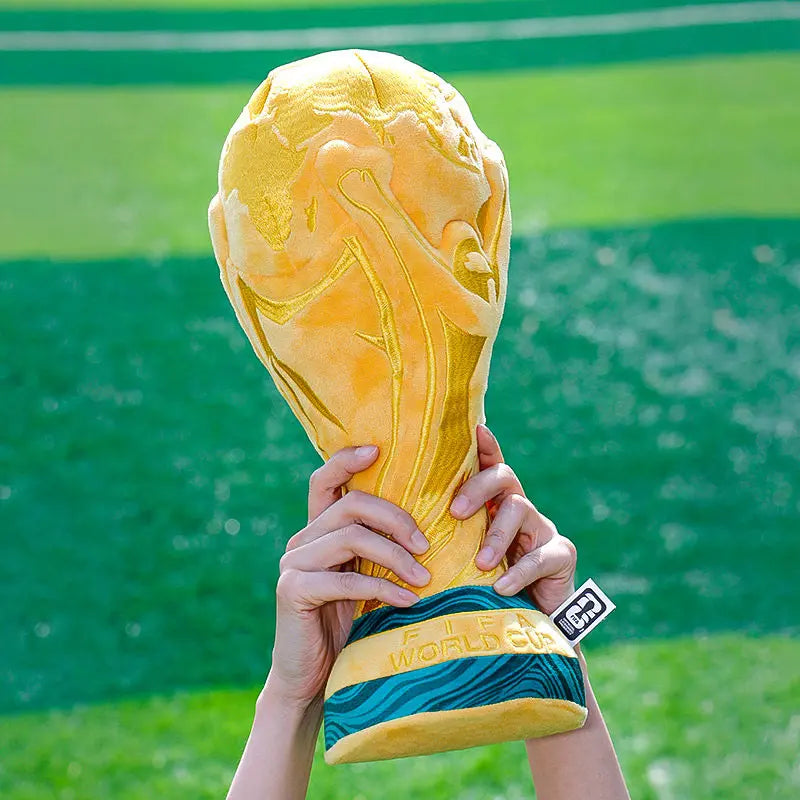 Trophée FIFA 2026 🏆🔥 | Peluche Football Collector
