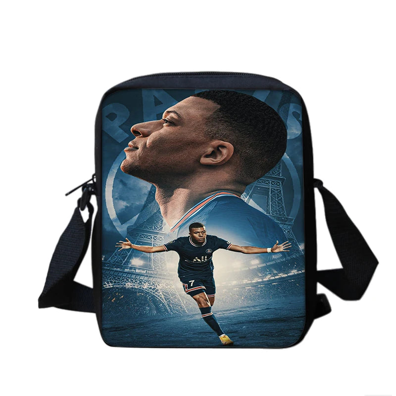 Mbappé Power Trio 🔥🎒⚽ | Le Sac des Jeunes Champions