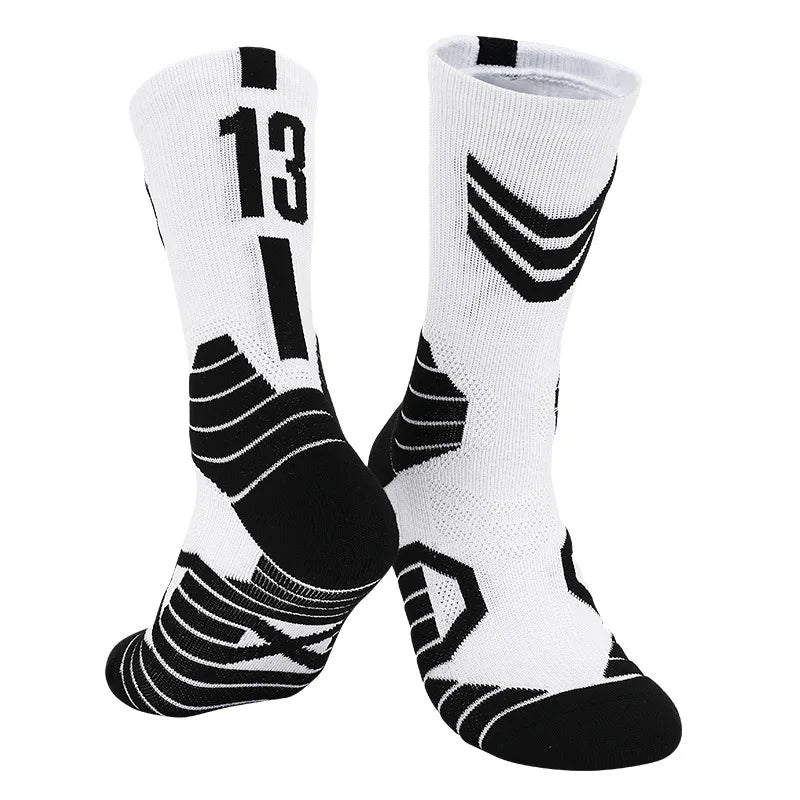 Chaussettes Basketball Pro 🏀🔥 | Le Secret des Joueurs Performants