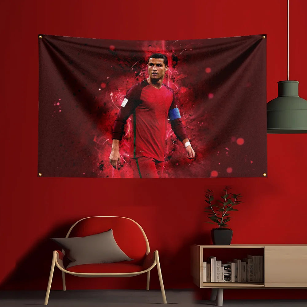 CR7 Pride Flag 🔥🐐⚽ | Montre Ta Passion Sans Limite
