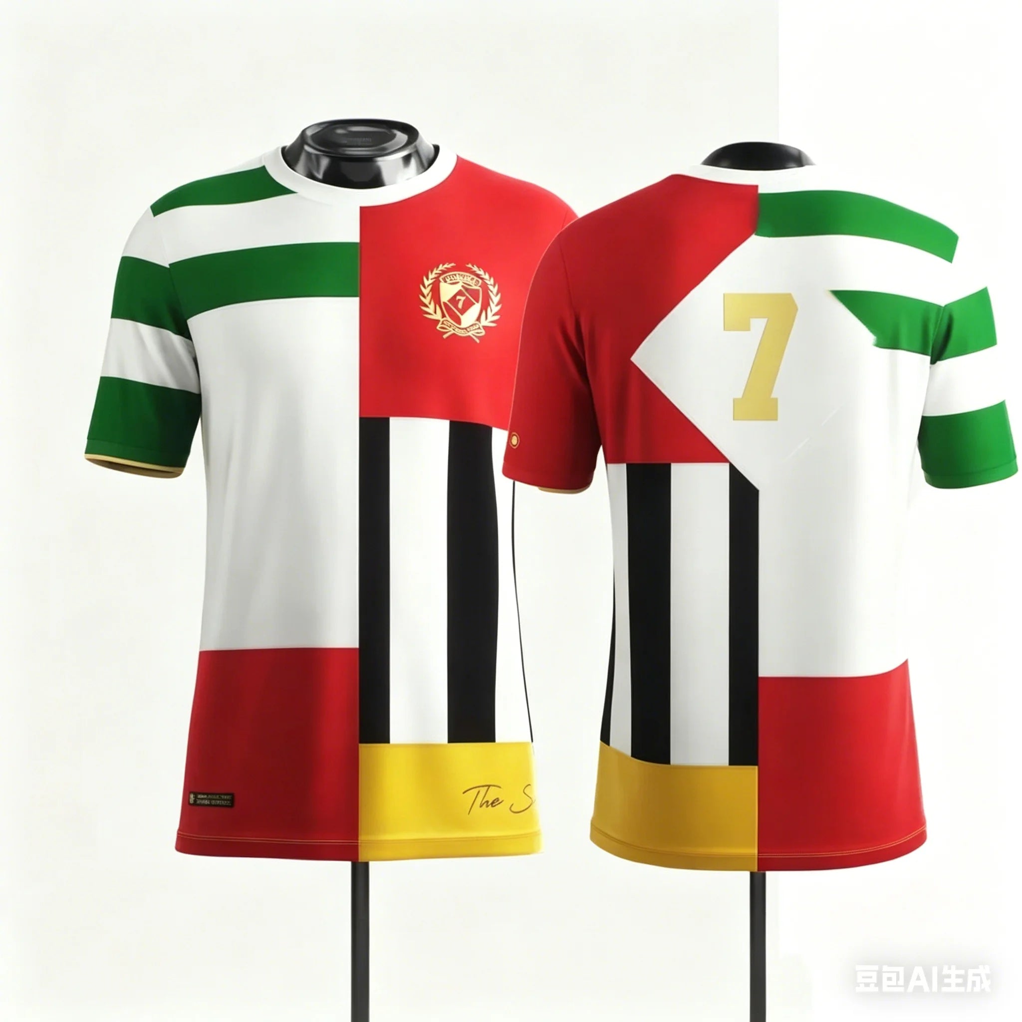 Maillot Football CR7 2026 🔥🐐⚽ | Cristiano Ronaldo | Adultes & Enfants | 4 Coloris