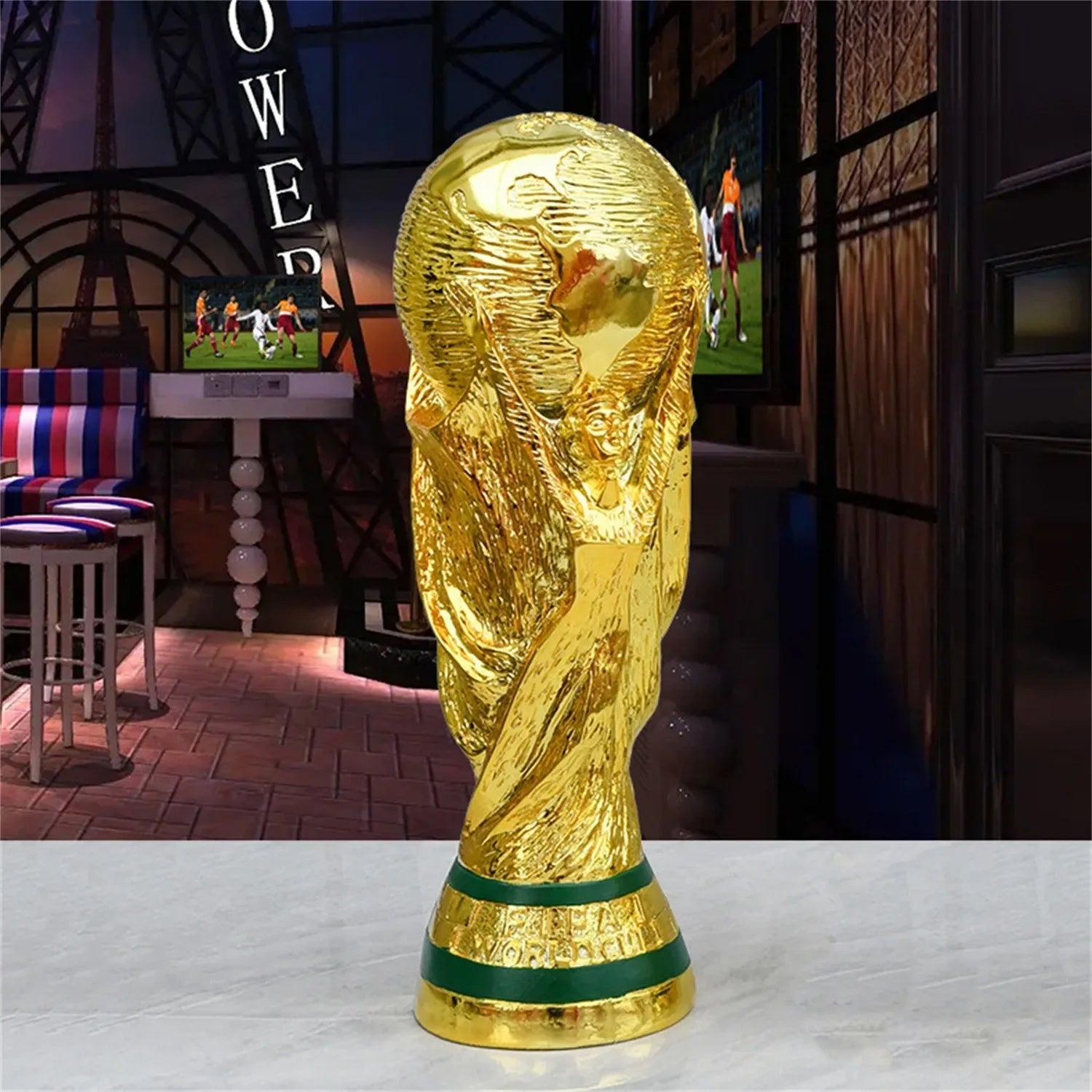 Trophée Doré Football 🏆✨ | Le Symbole des Champions