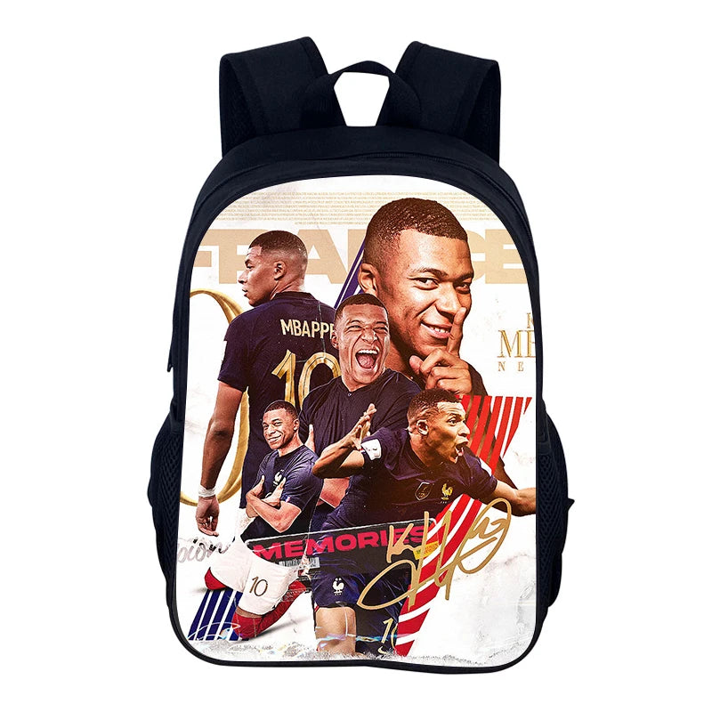 Mbappé Power Trio 🔥🎒⚽ | Le Sac des Jeunes Champions