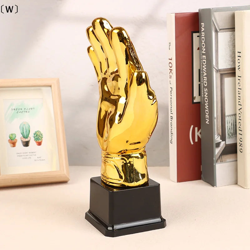 Trophée Gants d'Or 🏆✨ | L'Objet Collector des Champions