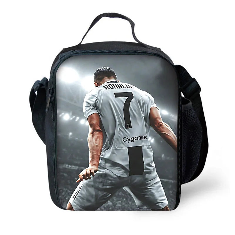 CR7 Backpack ⚽🔥 | Set École 3 Pièces Ronaldo Style Enfants 2026