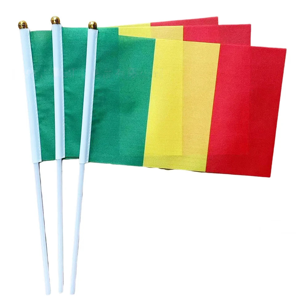 Mali Hand Flag 🔥🇲🇱🏳️ | Représente Le Mali Avec Fierté