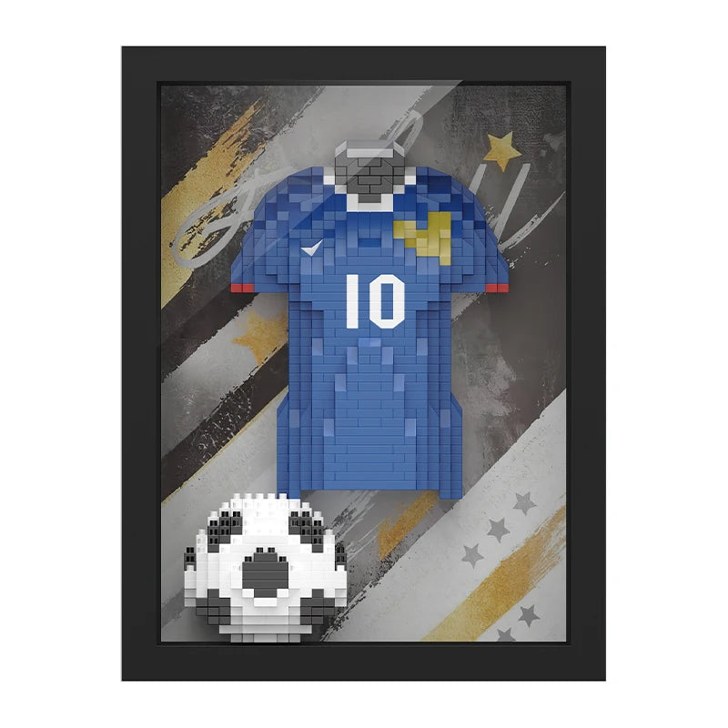 Cadre Football Collector 🏆⚽ | Plus de 800 Pièces à Assembler