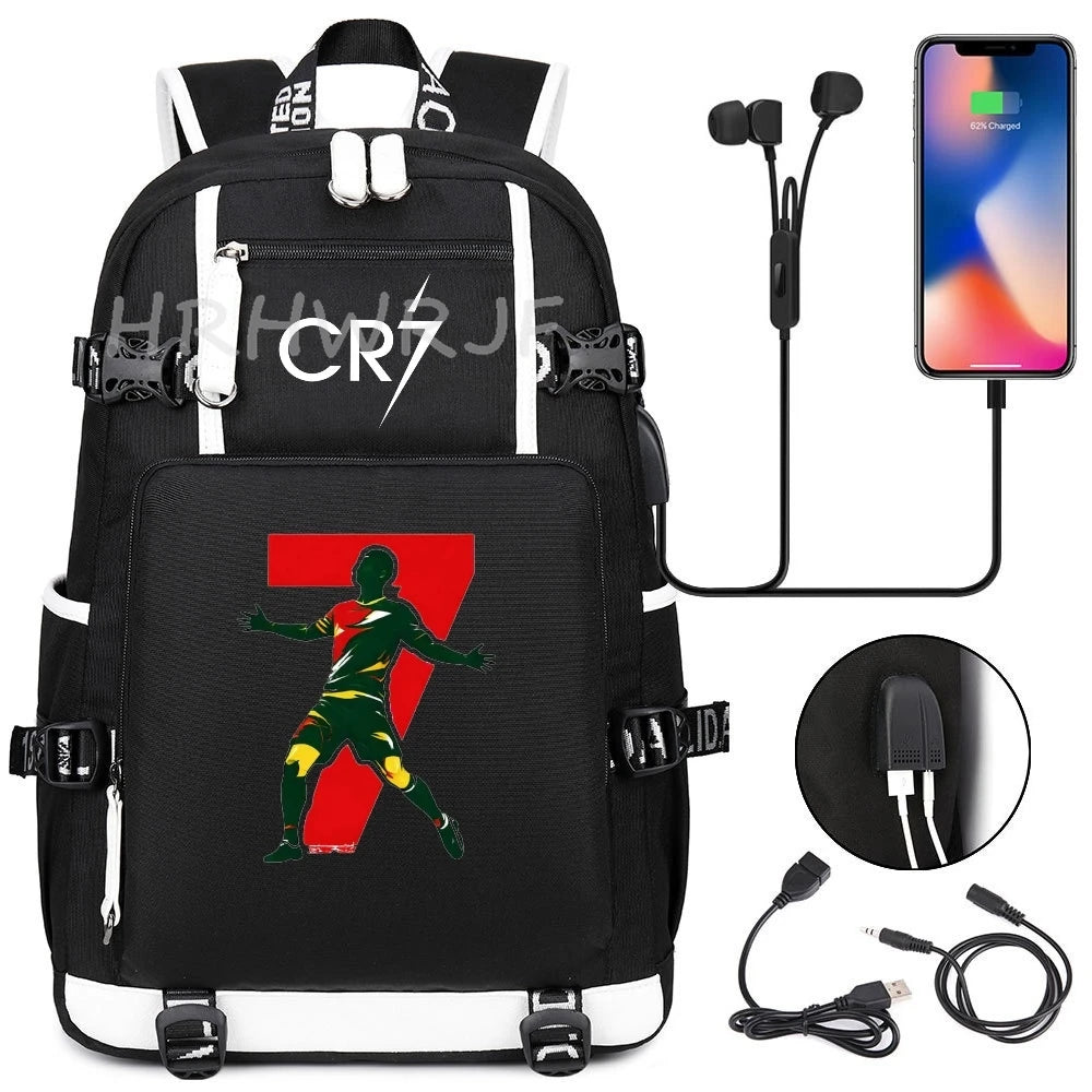 ⚽🔥 Le sac des vrais fans CR7 ! | Camouflage Edition 🎒