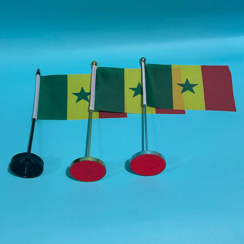 Senegal Desk Flag 🔥🇸🇳 | Affiche Tes Couleurs Au Quotidien