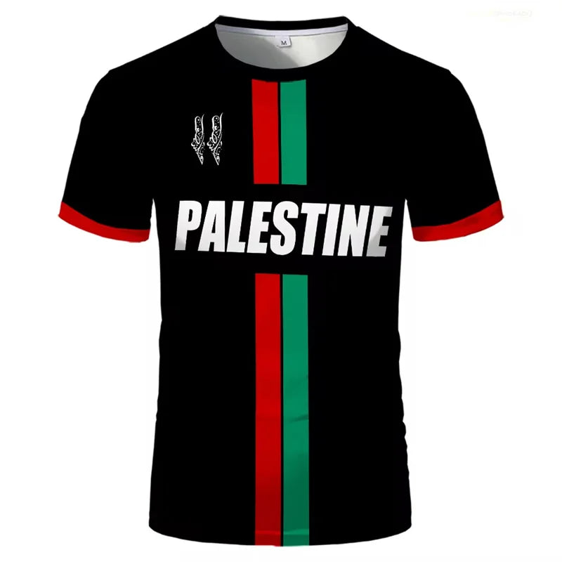 Palestine Pride Tee 🇵🇸🔥 | Style, Confort & Identité