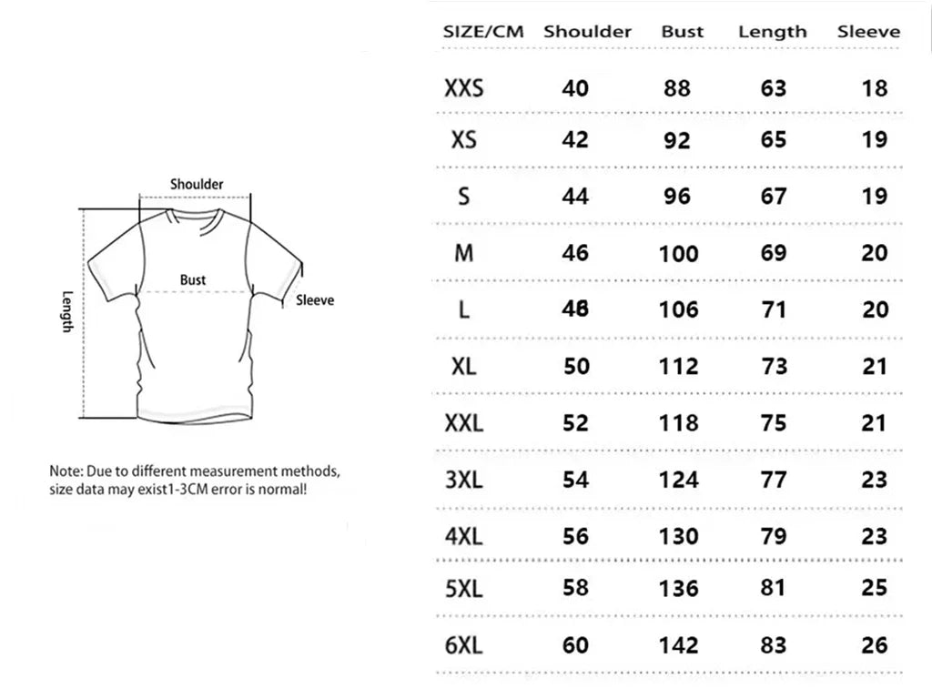 T-shirt Football 3D – Design Japonais Animé | Homme & Femme