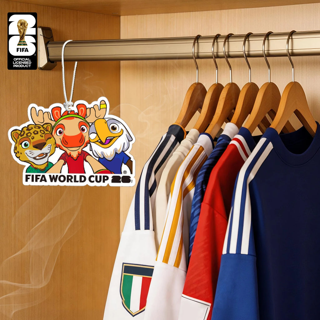 Désodorisants Football 🔥⚽ | 11 Coloris, Parfum Longue Durée, Voiture & Maison