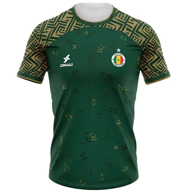 Maillot Sénégal 2026 🇸🇳🦁 | Lions de la Teranga | Parent-Enfant | Fan Football Coupe du Monde