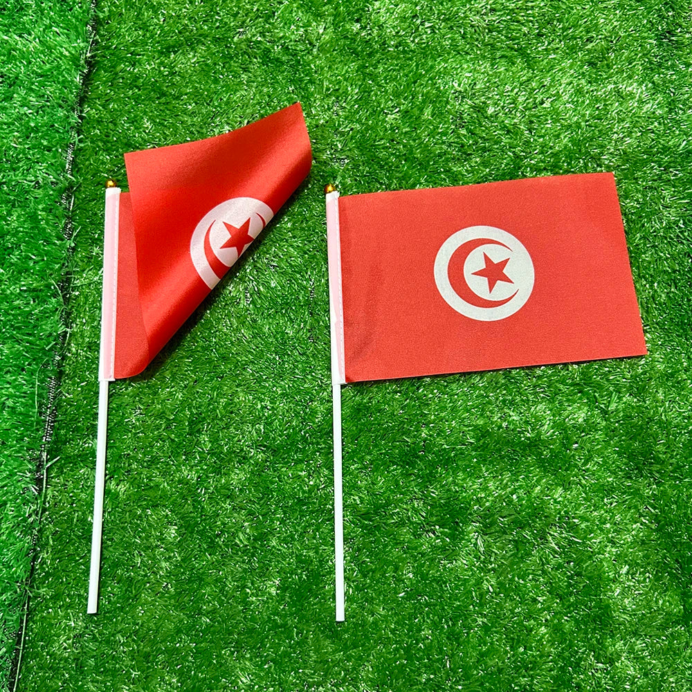 🇹🇳 Petit drapeau, grande fierté ! | Pack supporters Tunisie 🔥