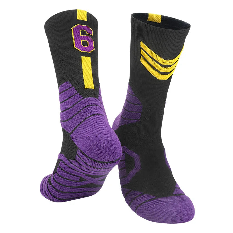 Chaussettes Basketball Pro 🏀🔥 | Le Secret des Joueurs Performants