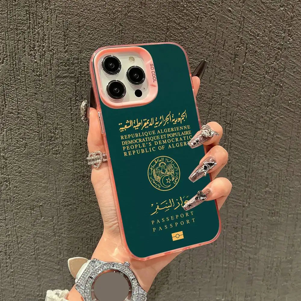 🇩🇿 Ton iPhone = ton identité ! | Coque Passeport Algérie 🔥📱