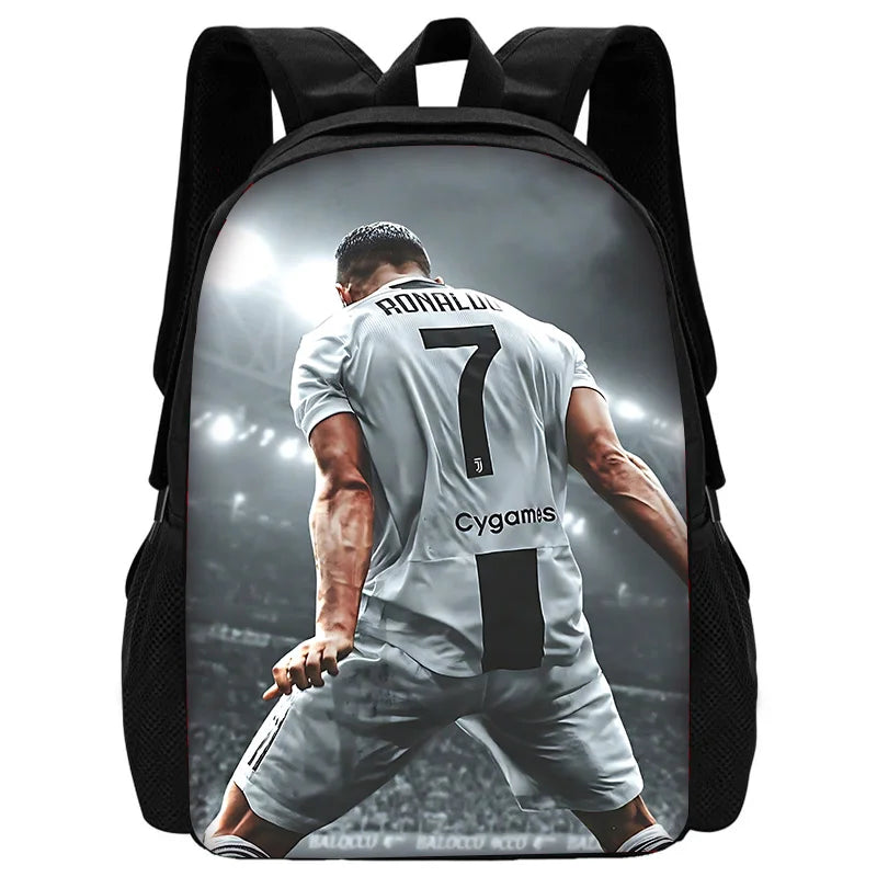 CR7 Backpack ⚽🔥 | Set École 3 Pièces Ronaldo Style Enfants 2026