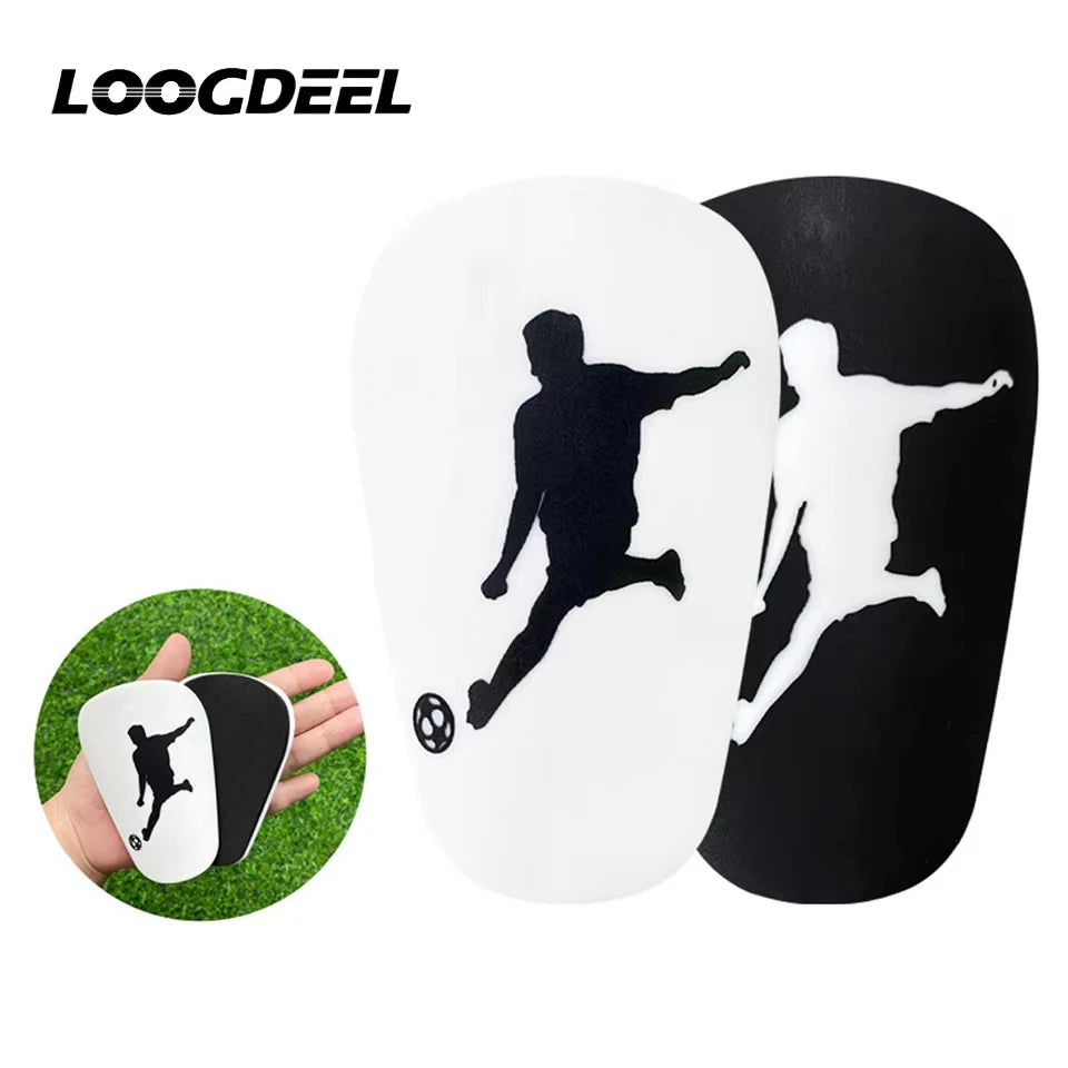 Loogdeel Shin Guards ⚽🔥 | Mini Protection Foot Ultra Légère & Confort