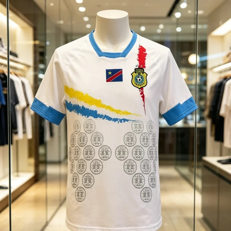 Maillot Congo 2026 🇨🇬🔥 | Diables Rouges | 3 Coloris | Parent-Enfant | Fan Football Coupe du Monde