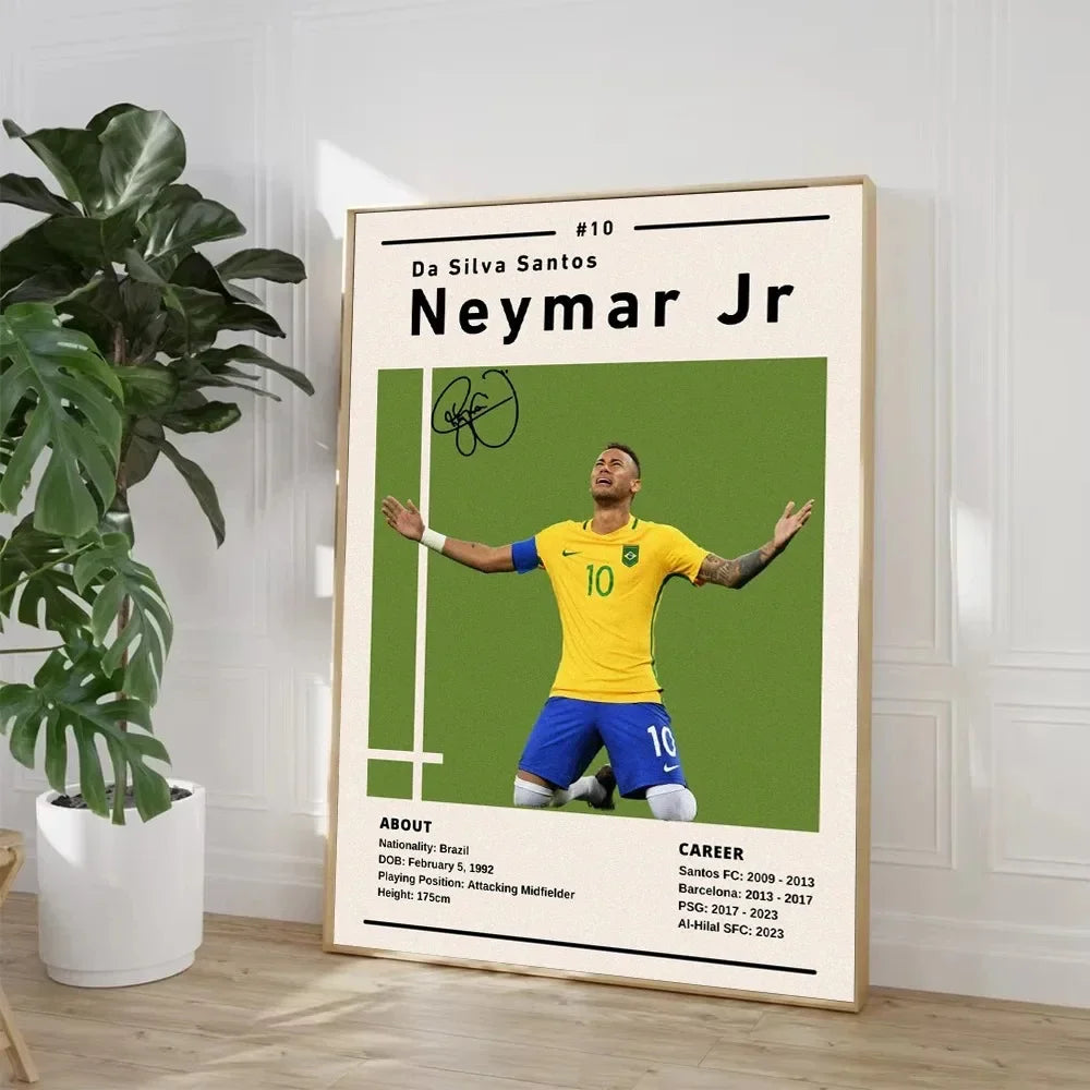 Legend Poster 🔥🏆⚽ | Une Légende Sur Votre Mur