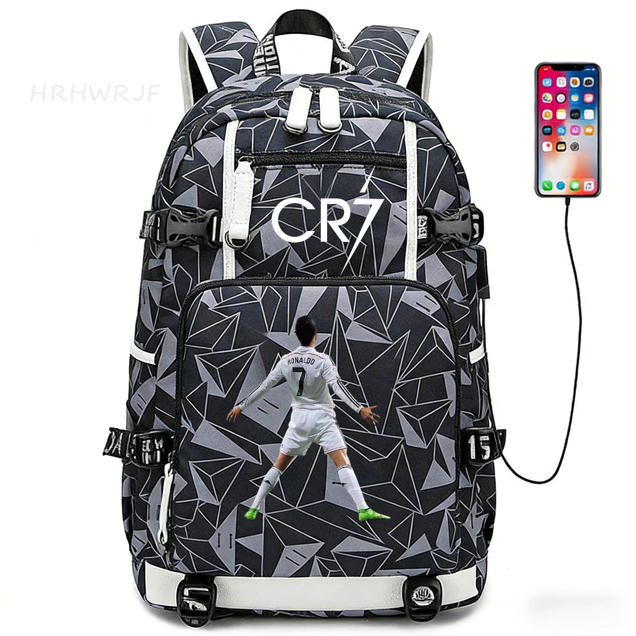 ⚽🔥 Le sac des vrais fans CR7 ! | Camouflage Edition 🎒