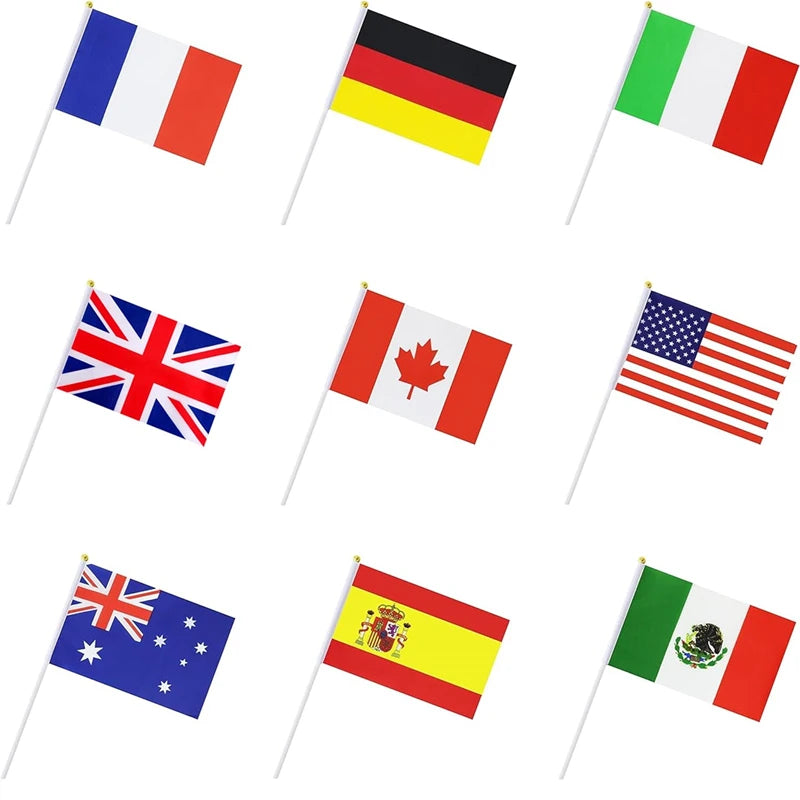 Global Fan Flags 🔥🌍🏳️ | Ramène Le Monde Chez Toi
