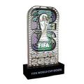 Lampe LED Trophée FIFA 2026 🏆💡 | Veilleuse Bois & Acrylique USB | Cadeau Fan Football | Déco Maison