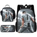 CR7 Backpack ⚽🔥 | Set École 3 Pièces Ronaldo Style Enfants 2026