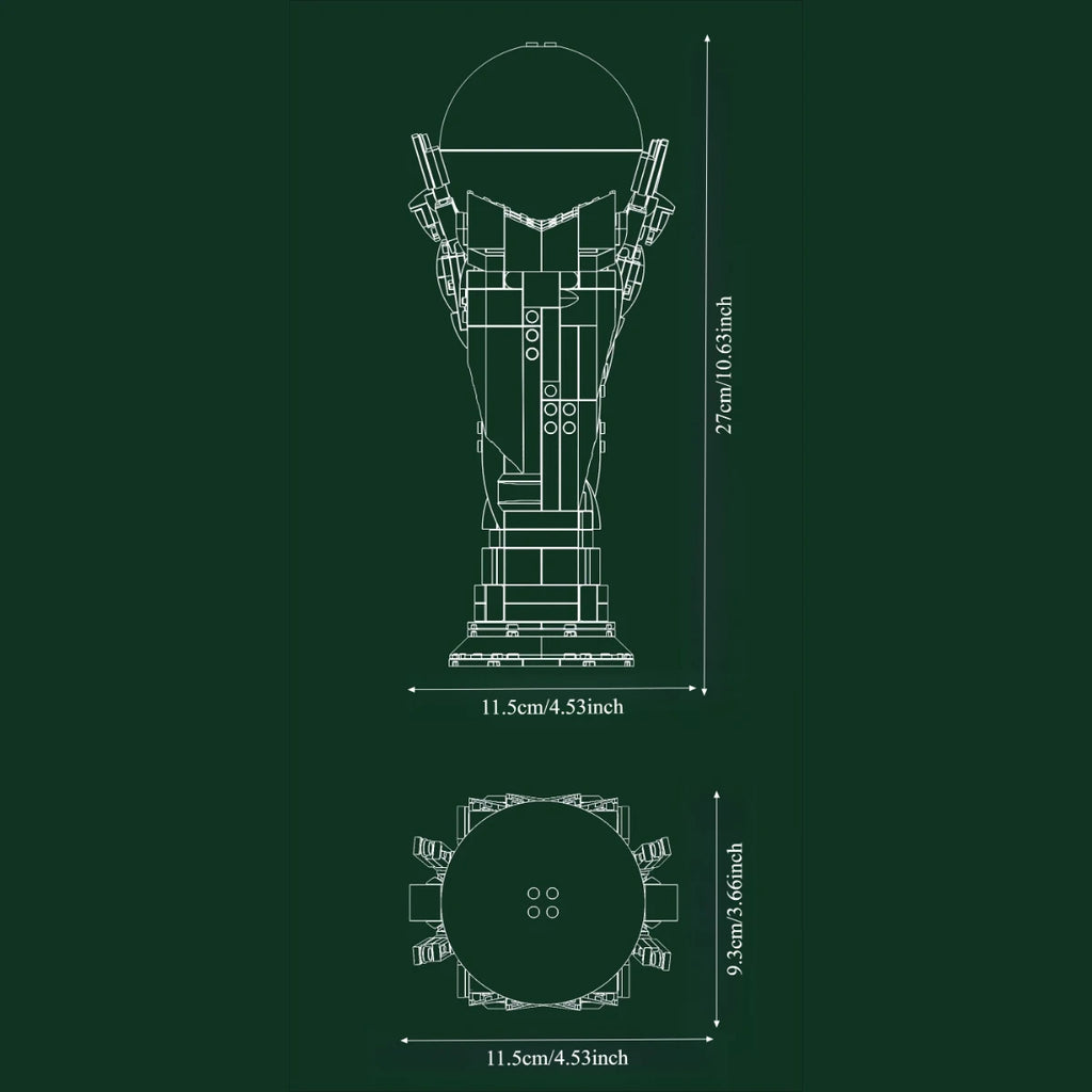 Trophée Football à Construire 🏆🔥 | Le Collector Ultime des Fans de Foot