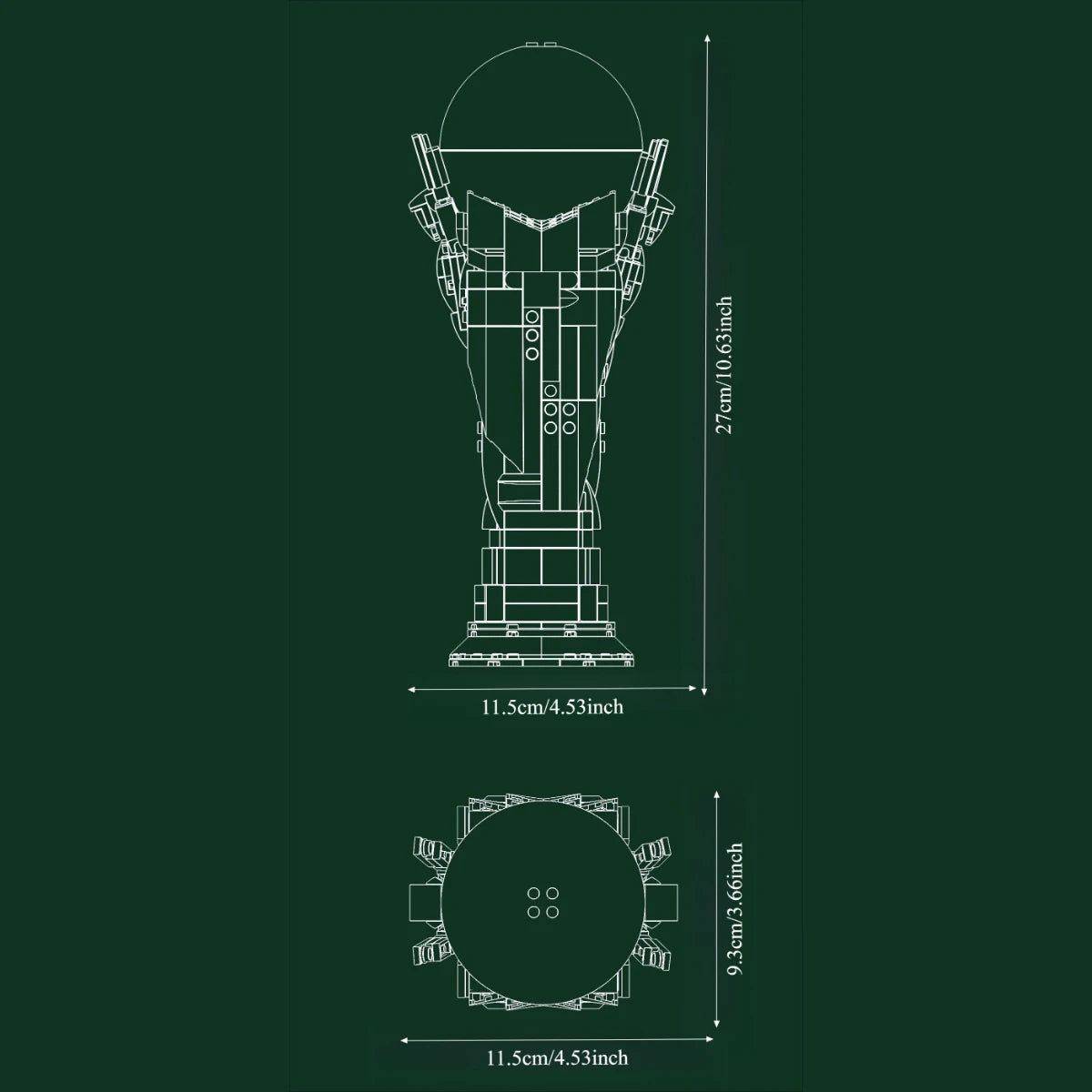Trophée Football à Construire 🏆🔥 | Le Collector Ultime des Fans de Foot