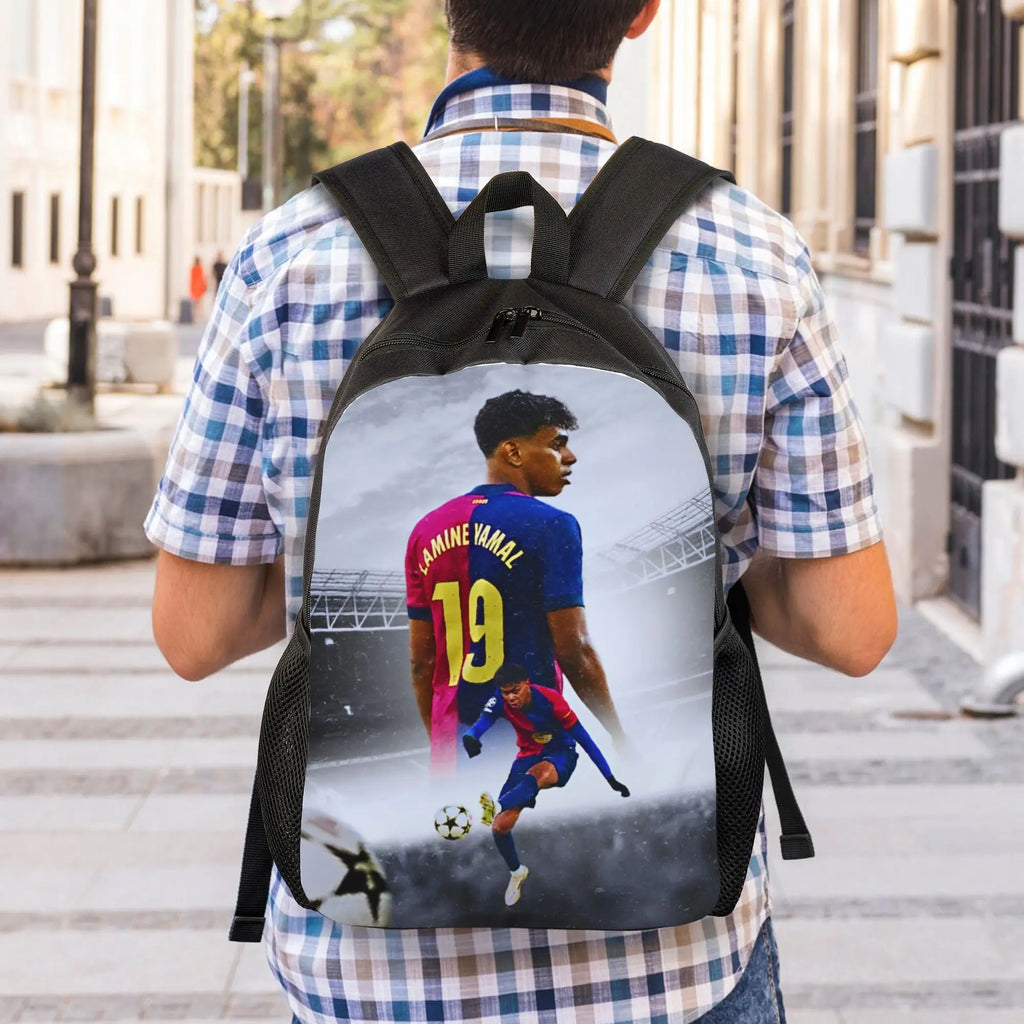 Yamal Backpack ⚽🔥 | Sac Sport & Voyage Lamine Yamal Style 2026