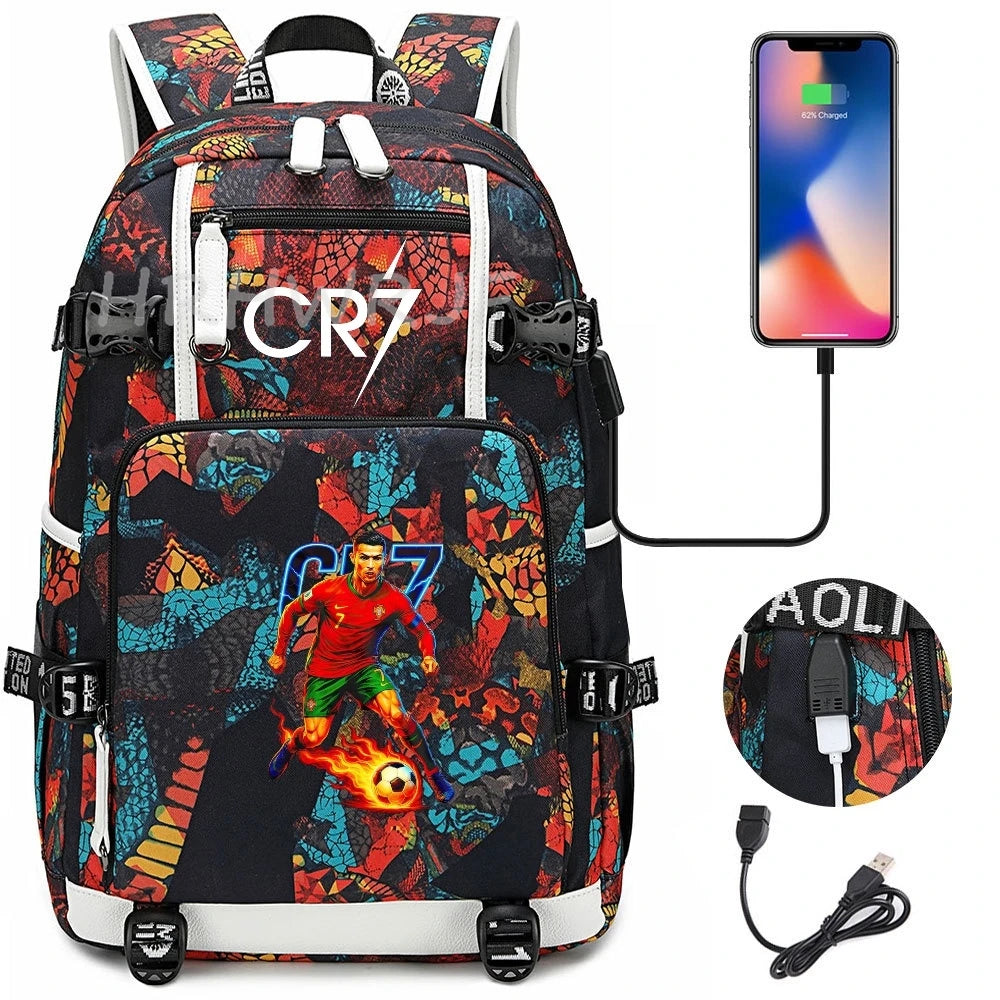 ⚽🔥 Le sac des vrais fans CR7 ! | Camouflage Edition 🎒