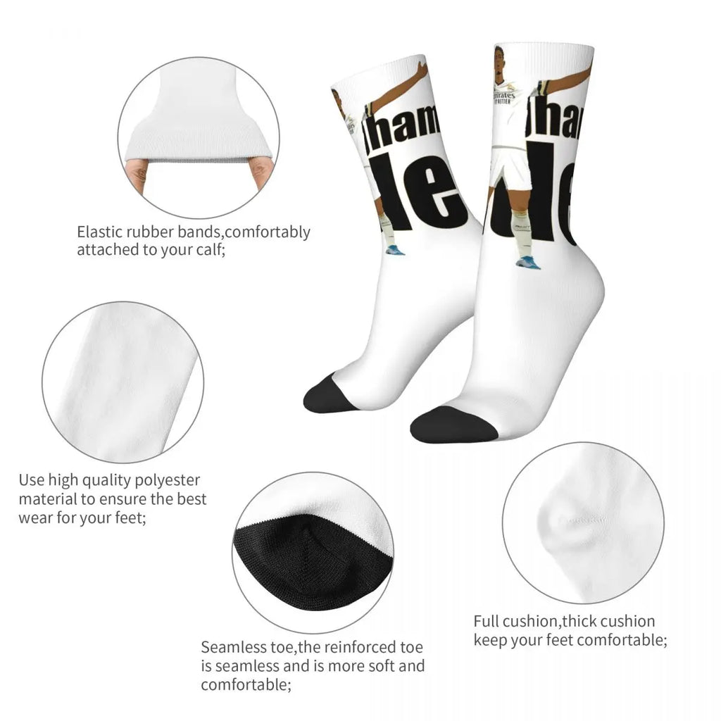 Chaussettes Football Style Pro ⚽🔥 | Confort & Grip Hiver