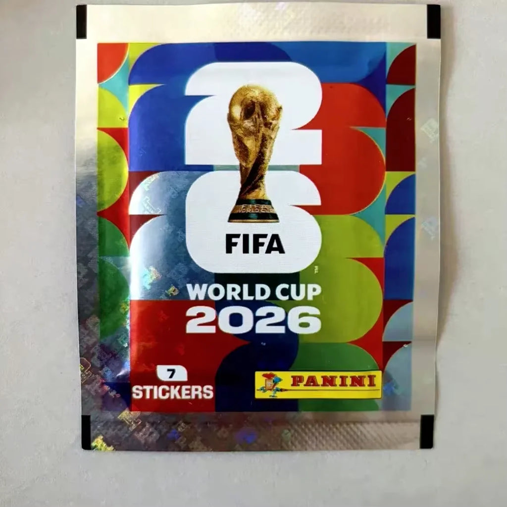 Autocollants Panini FIFA 2026 – Version Internationale Limitée | 1 à 30 Packs + Album Souple