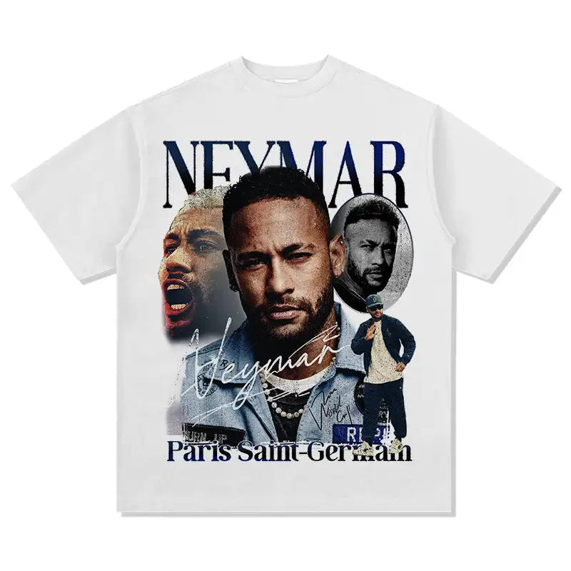 Neymar JR T-Shirt ⚽🔥 | Style Football Streetwear Oversize 2026