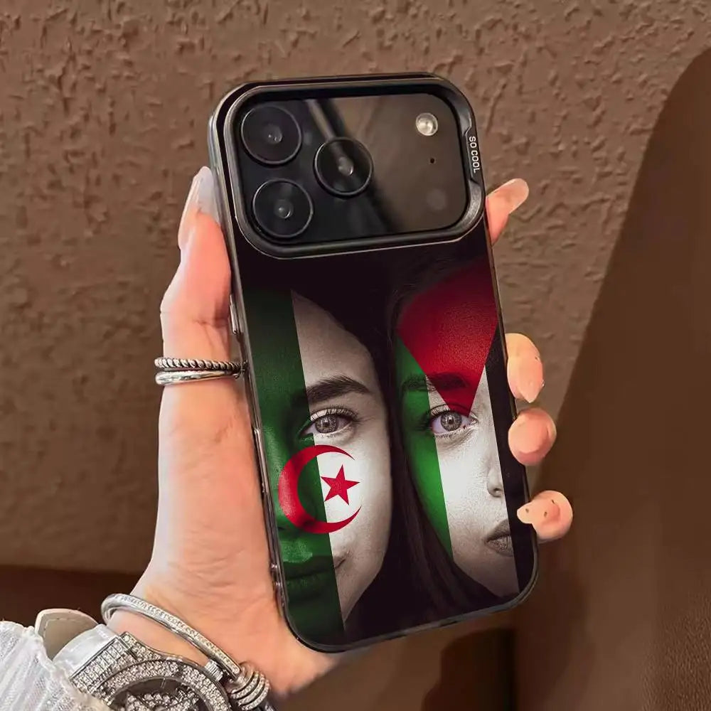 🇩🇿 Protège ton iPhone avec style ! | Coque Drapeau Algérie 🔥📱