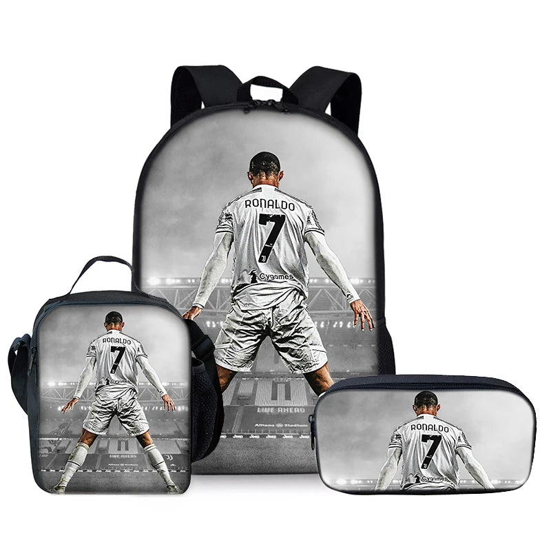 CR7 School Trio 🔥🎒⚽ | Le Pack École des Champions