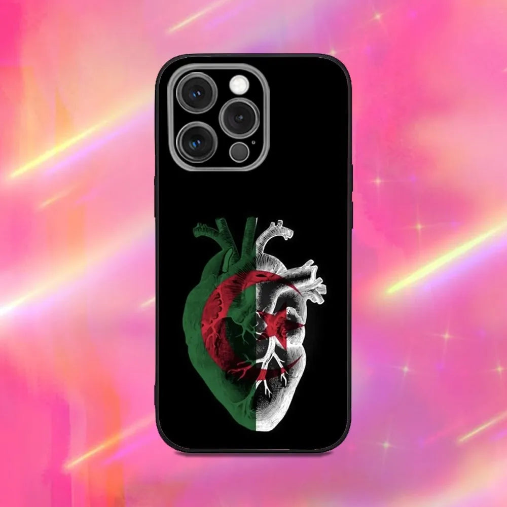 Coque Algérie 🇩🇿🔥 | Protège ton iPhone avec style