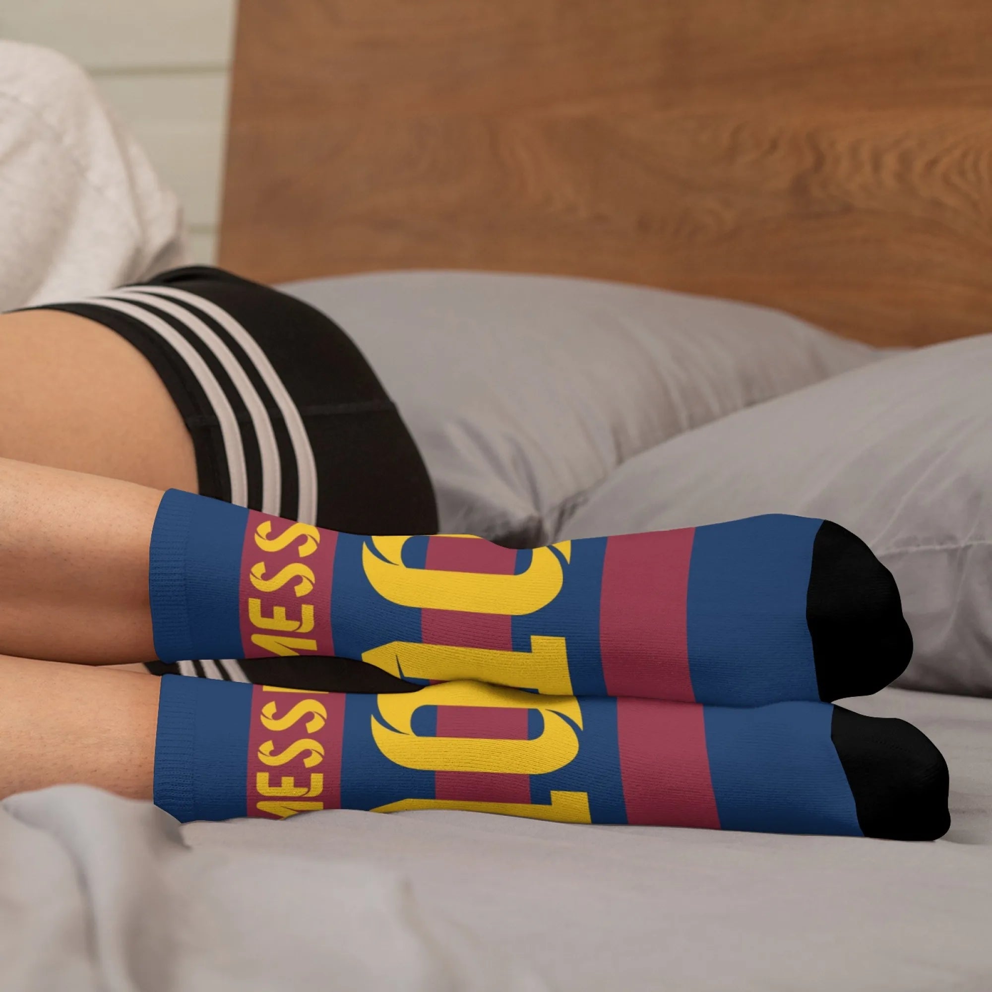 Chaussettes Football N°10 ⚽🔥 | Style & Confort Premium