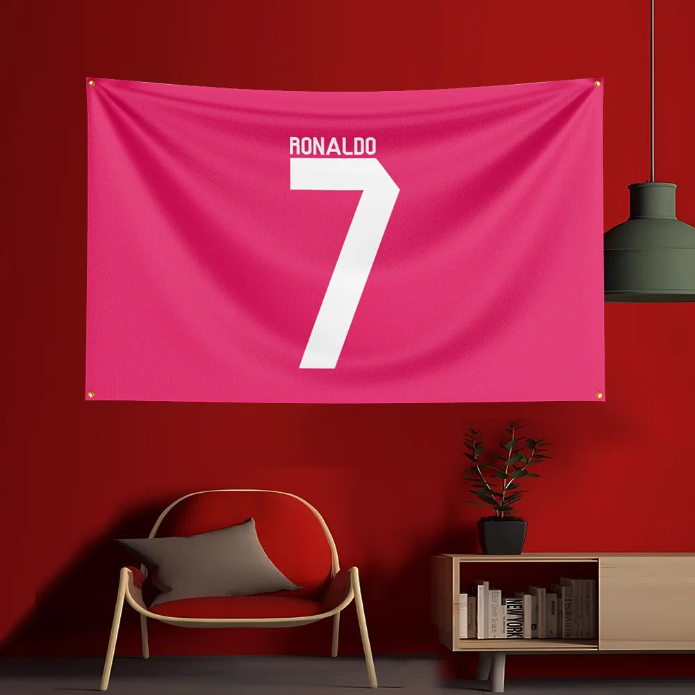CR7 Pride Flag 🔥🐐⚽ | Montre Ta Passion Sans Limite