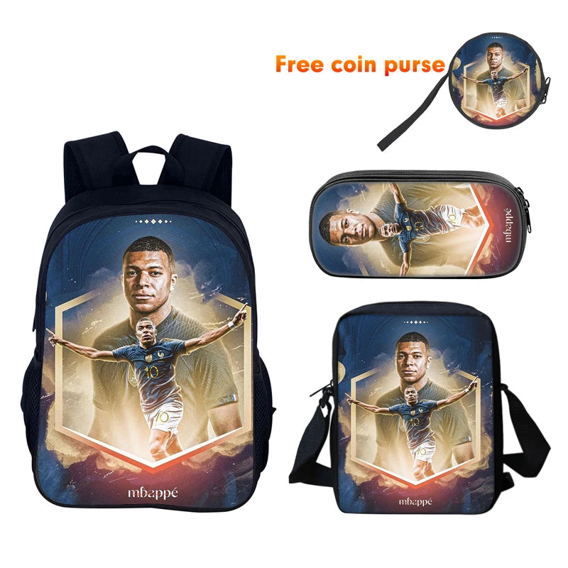 Mbappé Power Trio 🔥🎒⚽ | Le Sac des Jeunes Champions