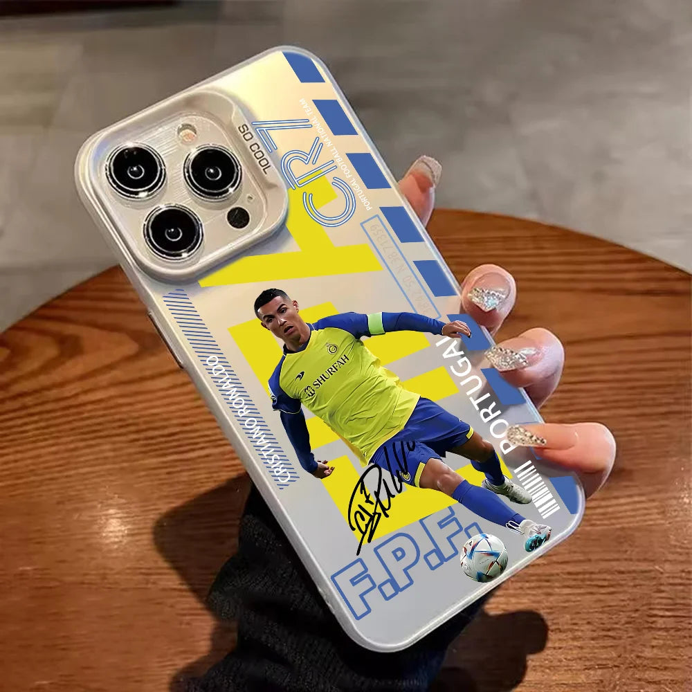 CR7 Silver Shine 🔥📱⚽ | Le Style Argent de la Légende